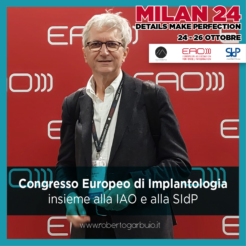 Congresso Europeo di Implantologia Milan 24